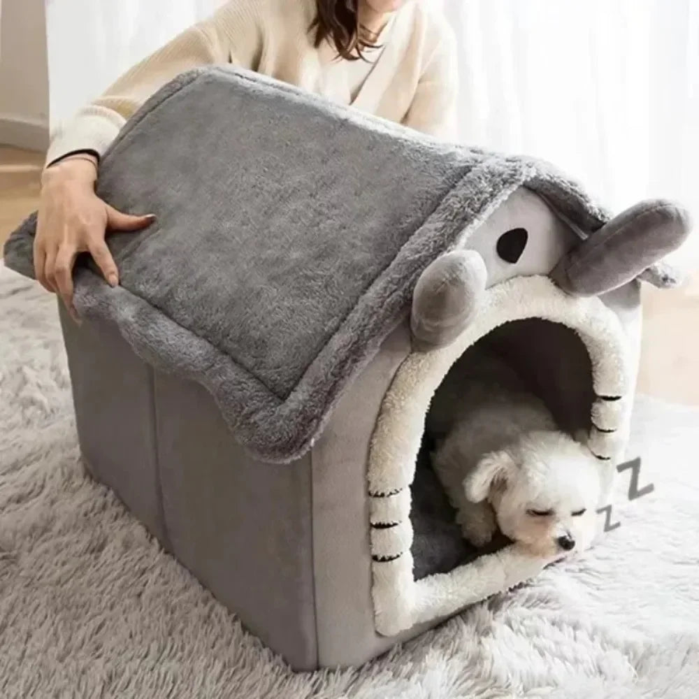 CozyNest™ Removable & Washable Pet House