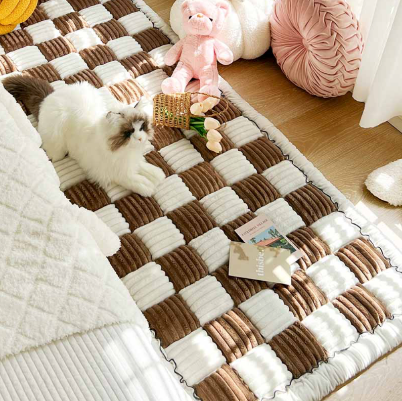 Dog Bed Pet Blanket Cat Sleeping Mat