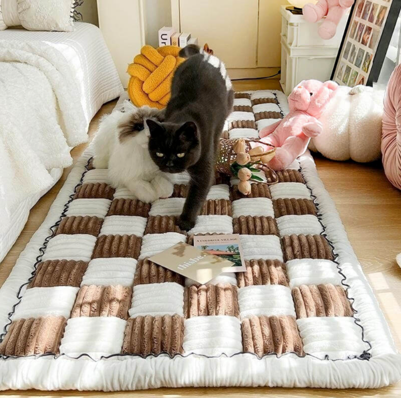 Dog Bed Pet Blanket Cat Sleeping Mat