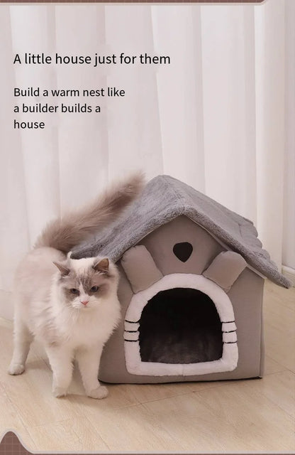 CozyNest™ Removable & Washable Pet House