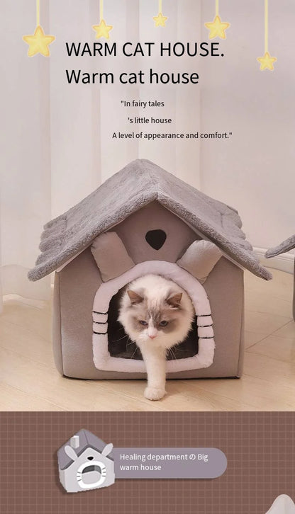 CozyNest™ Removable & Washable Pet House